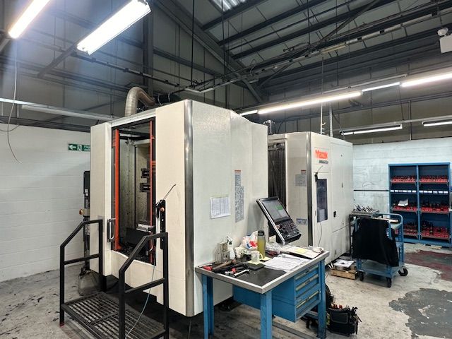 Christmas Machine Relocation 10